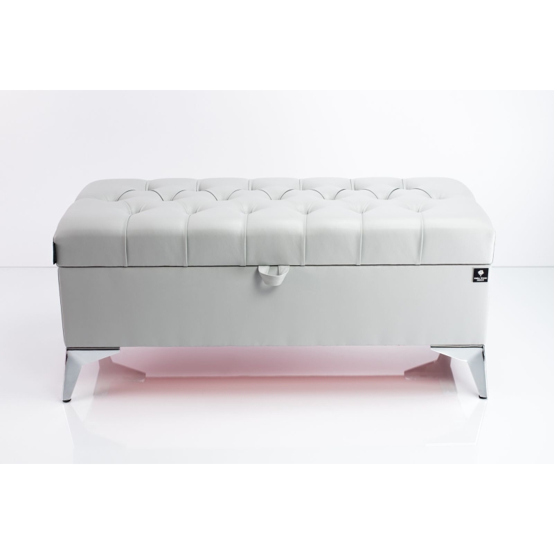 Tufted Storage Bench